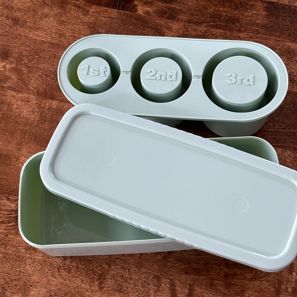 Other - Ice Cube Tray for Tumbler Cup 30Oz-40Oz, 3 Pcs Silicone Cylinder Ice Mold